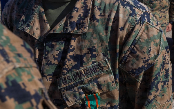 Yuma Marine Awarded Navy Achievement Medal