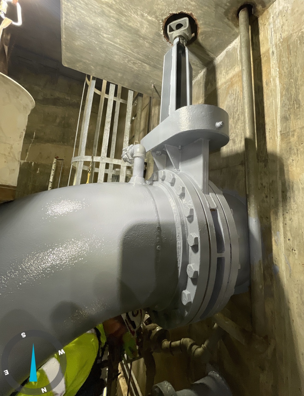 Ingenuity and innovation bring knife gate back to life