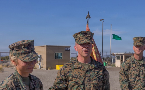Yuma Marine Awarded Navy Achievement Medal