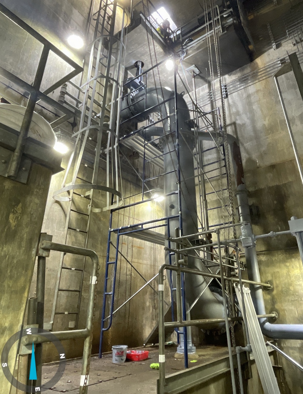 Ingenuity and innovation bring knife gate back to life