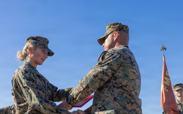 Yuma Marine Awarded Navy Achievement Medal