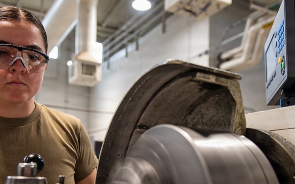 Travis fabrication flight stays mission ready with practice