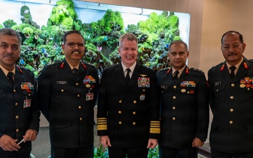 USINDOPACOM commander strengthens U.S.-India defense ties during visit