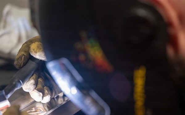 Travis fabrication flight stays mission ready with practice