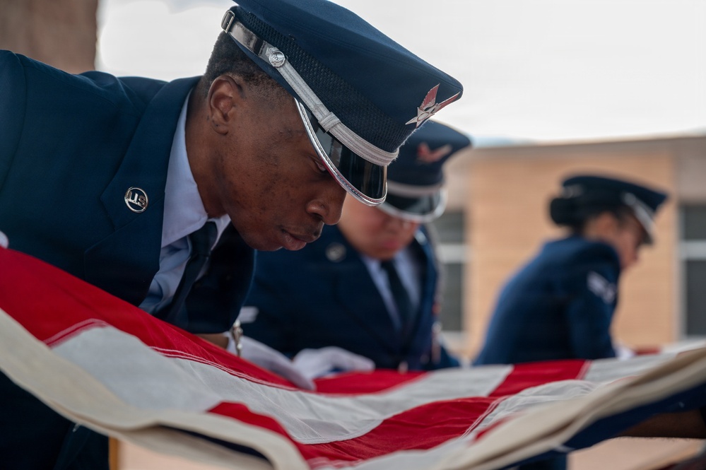 Honor Guard class 26-A graduates