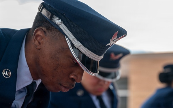 Honor Guard class 26-A graduates