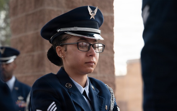 Honor Guard class 26-A graduates