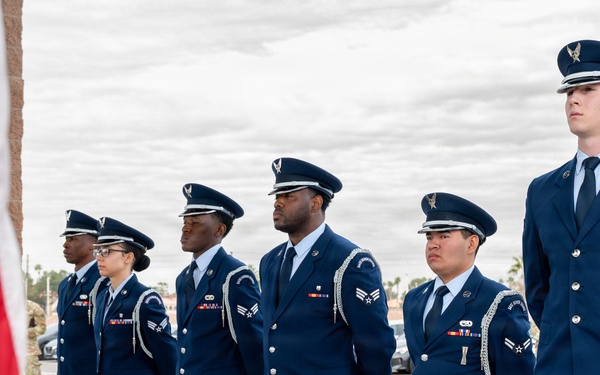 Honor Guard class 26-A graduates