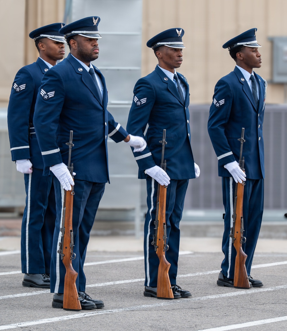 Honor Guard class 26-A graduates