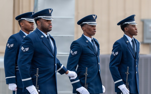 Honor Guard class 26-A graduates