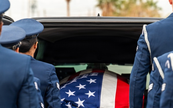 Honor Guard class 26-A graduates