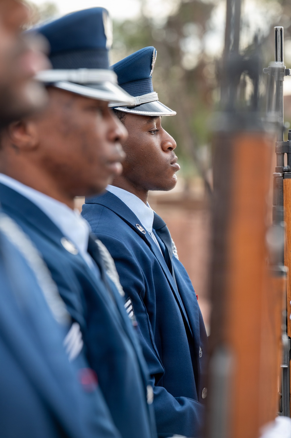 Honor Guard class 26-A graduates