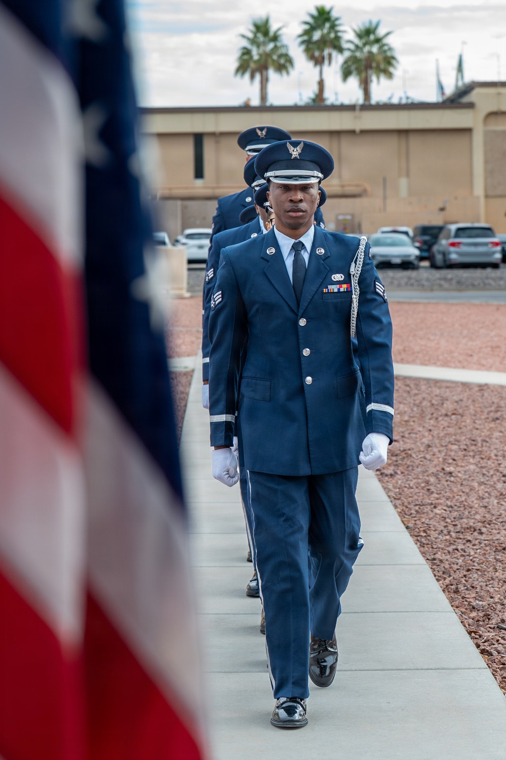 Honor Guard class 26-A graduates