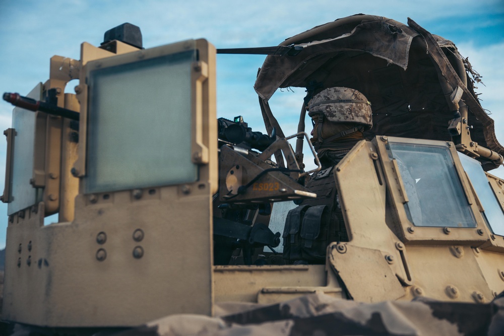 CLB-7 and 4th LEB Conduct LCE FWD Movement Training During SLTE 1-26