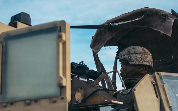 CLB-7 and 4th LEB Conduct LCE FWD Movement Training During SLTE 1-26