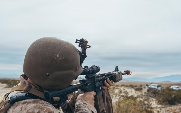 CLB-7 and 4th LEB Conduct LCE FWD Movement Training During SLTE 1-26