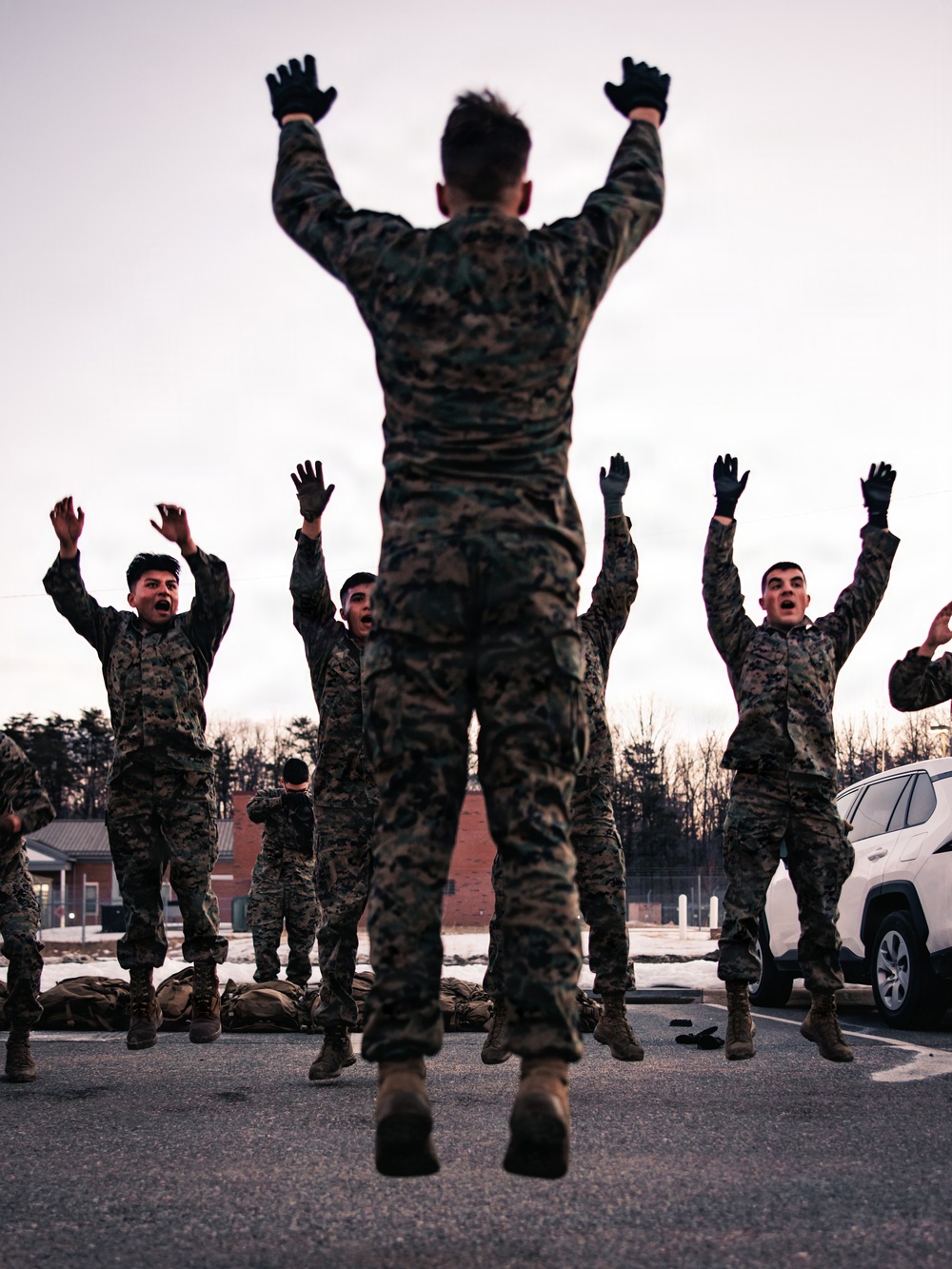 Martial Arts Instructor Course 42-26 Culminating Event
