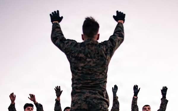 Martial Arts Instructor Course 42-26 Culminating Event