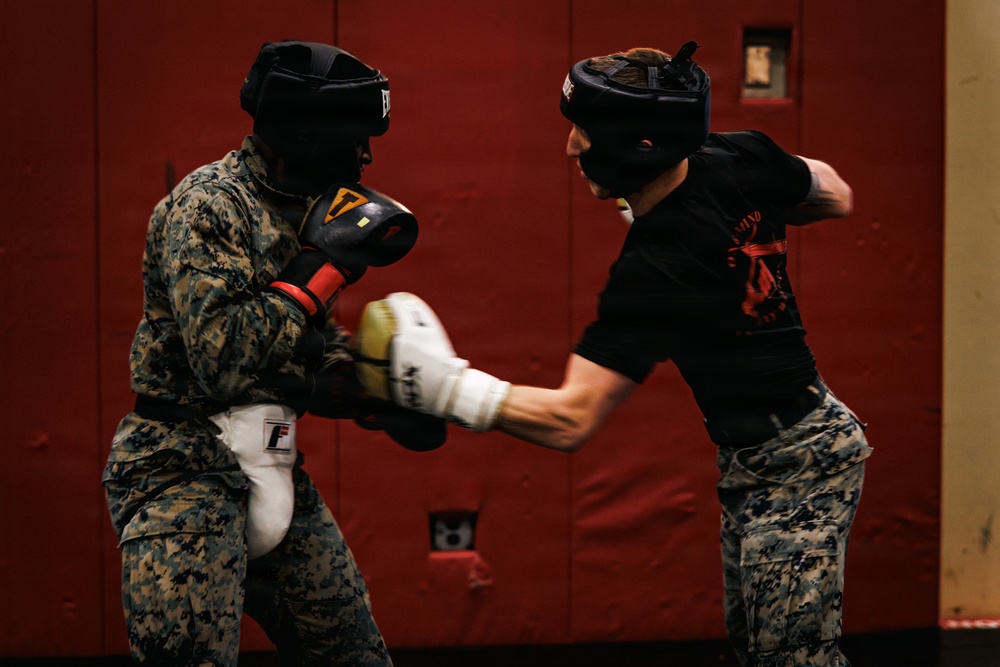Martial Arts Instructor Course 42-26 Culminating Event