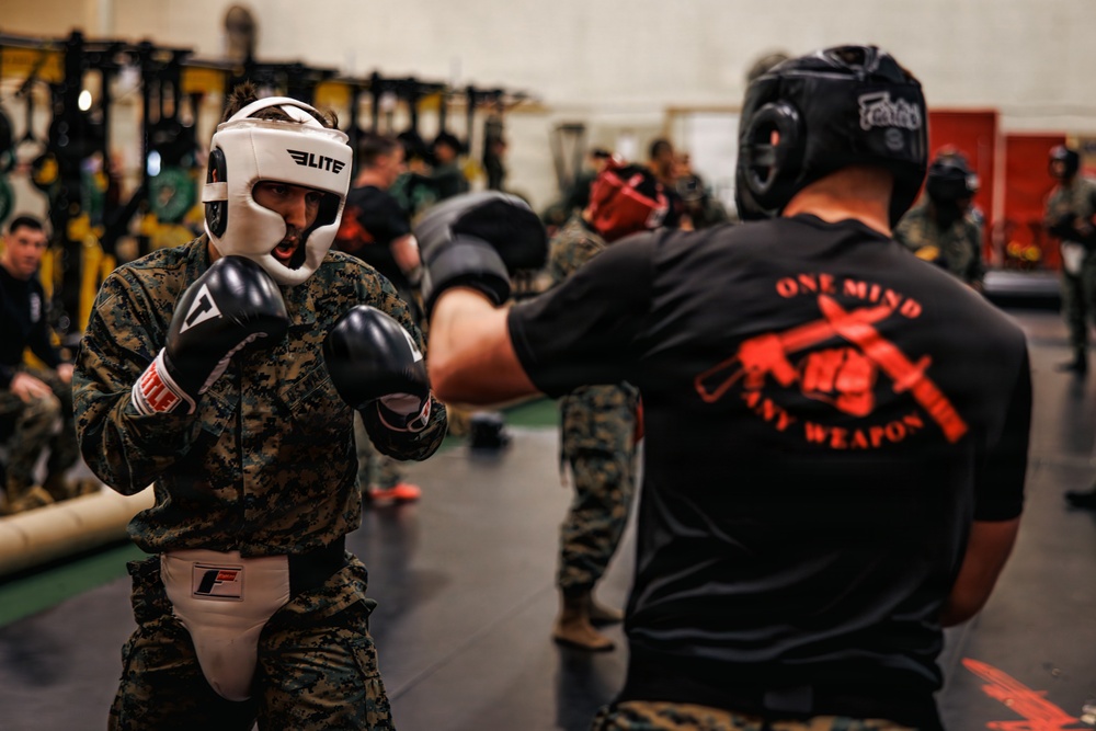 Martial Arts Instructor Course 42-26 Culminating Event