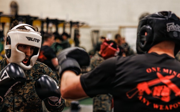 Martial Arts Instructor Course 42-26 Culminating Event