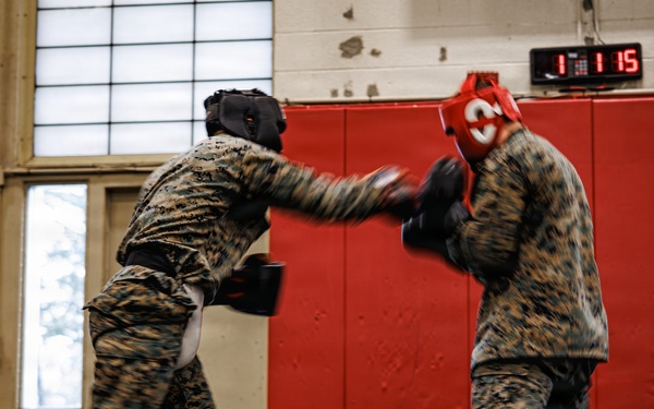 Martial Arts Instructor Course 42-26 Culminating Event