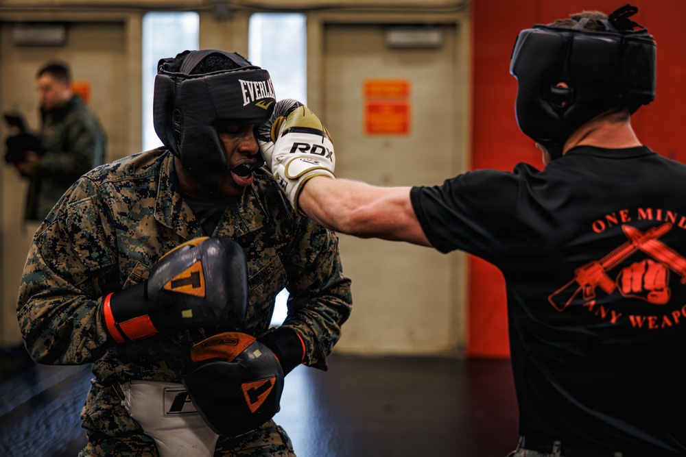 Martial Arts Instructor Course 42-26 Culminating Event