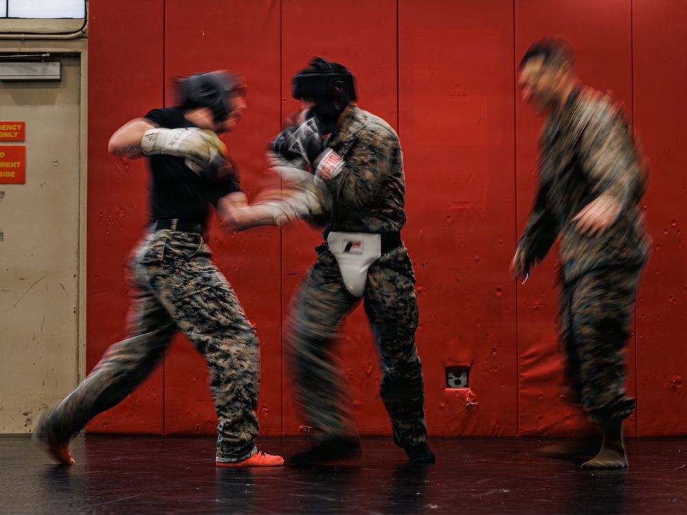 Martial Arts Instructor Course 42-26 Culminating Event