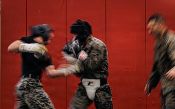 Martial Arts Instructor Course 42-26 Culminating Event