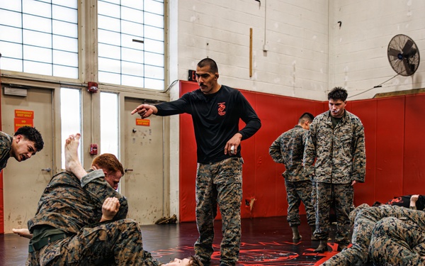 Martial Arts Instructor Course 42-26 Culminating Event
