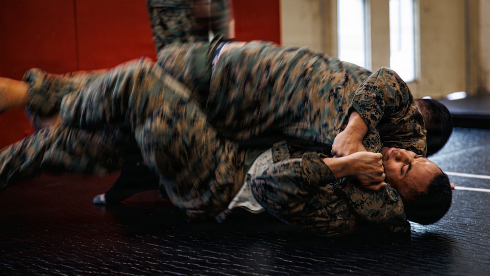 Martial Arts Instructor Course 42-26 Culminating Event