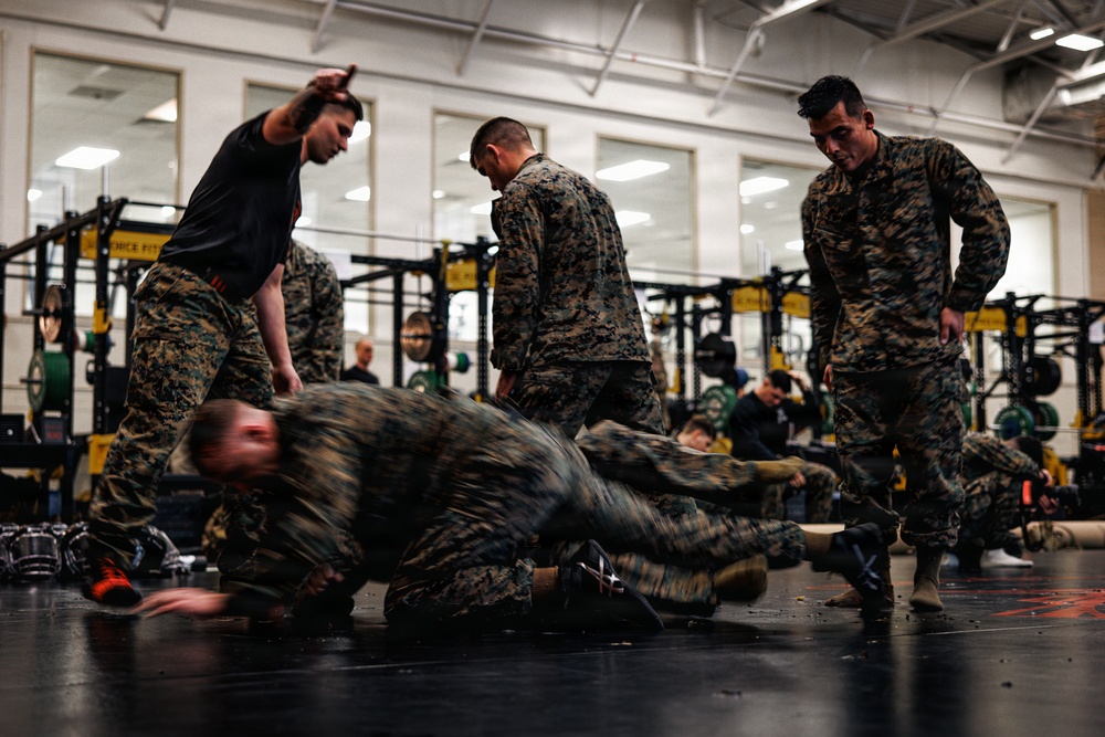 Martial Arts Instructor Course 42-26 Culminating Event