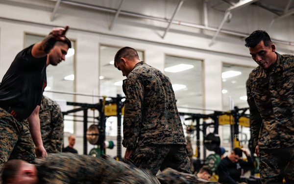 Martial Arts Instructor Course 42-26 Culminating Event
