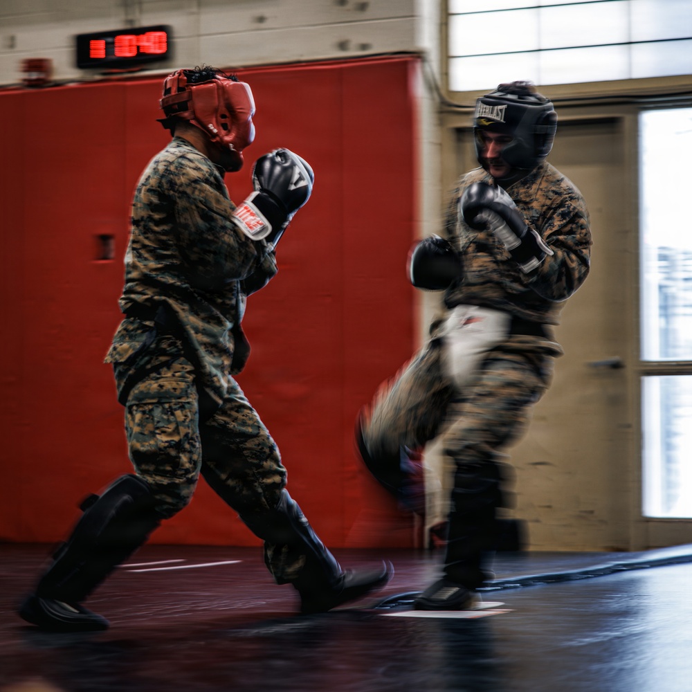 Martial Arts Instructor Course 42-26 Culminating Event