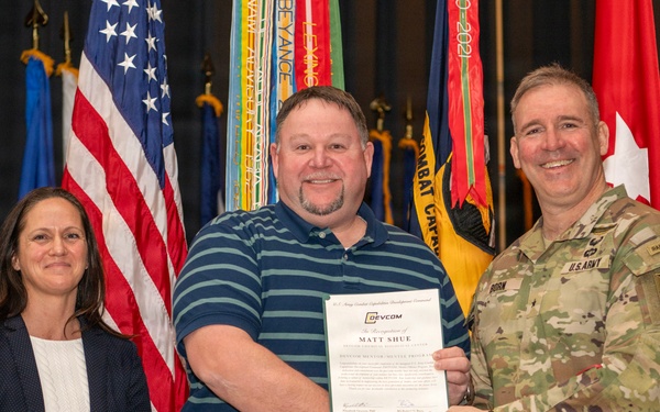 DEVCOM recognizes newest 'Agents of Transformation' at mentorship program graduation