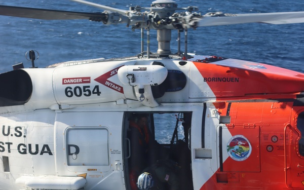 Coast Guard Cutter Mohawk returns home from 60-day patrol after escorting two oil tankers in the Caribbean Sea, Gulf of America
