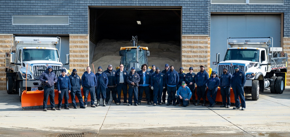 Army National Military Cemeteries Facilities Maintenance, Fleet Maintenance and Interment Operations Teams