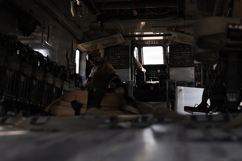 MWSS-272 conducts a FARP during SLTE 1-26