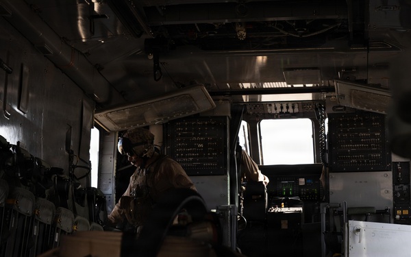 MWSS-272 conducts a FARP during SLTE 1-26