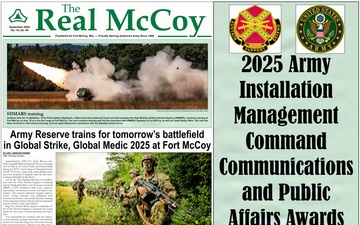 Fort McCoy communicators earn big in 2026 IMCOM, AMC communications competitions
