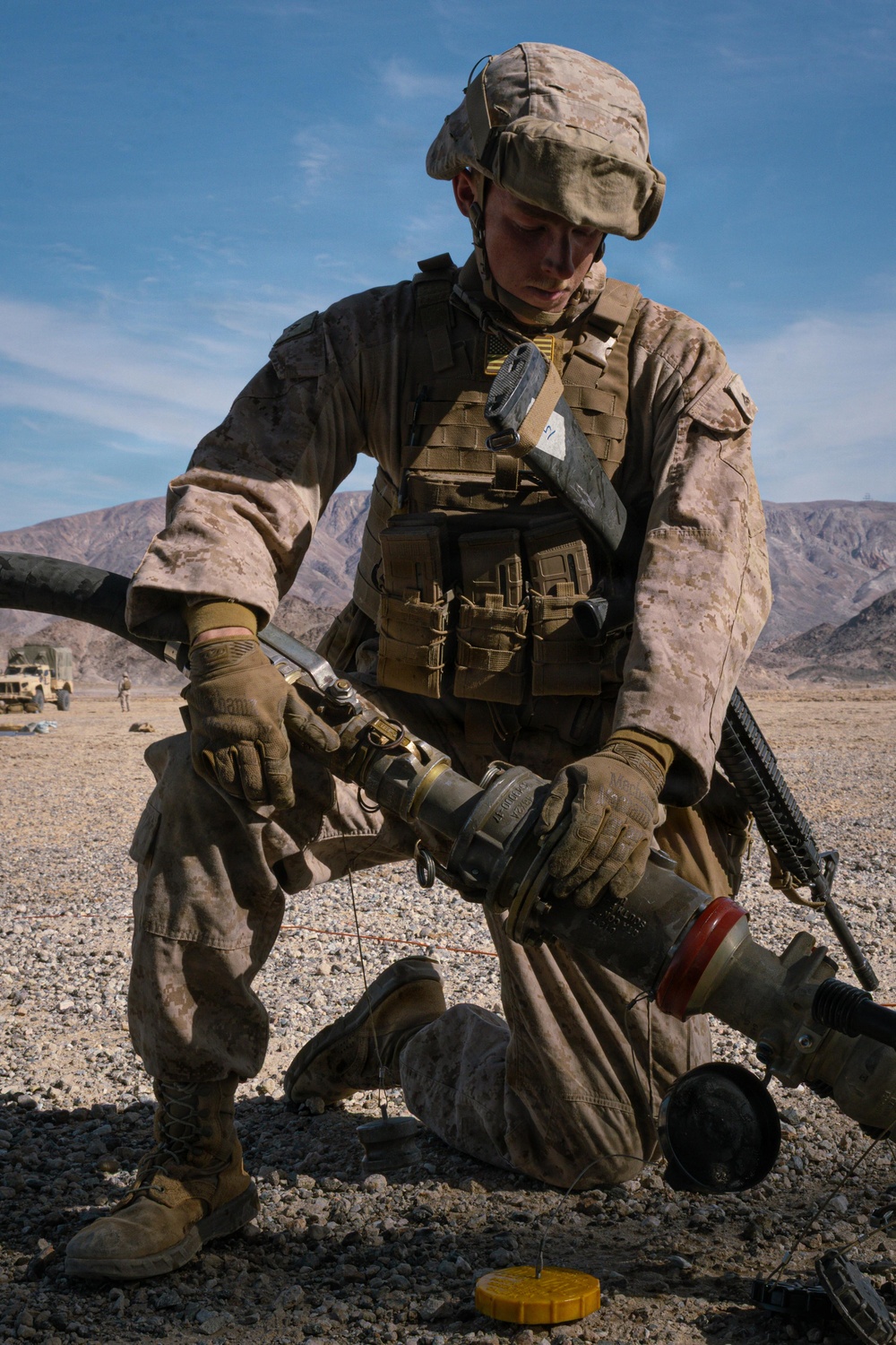 MWSS-272 conducts a FARP during SLTE 1-26