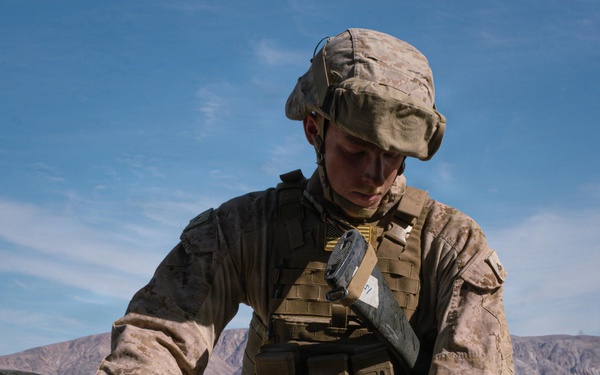 MWSS-272 conducts a FARP during SLTE 1-26