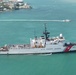 Coast Guard Cutter Mohawk returns home from 60-day patrol after escorting two oil tankers in the Caribbean Sea, Gulf of America