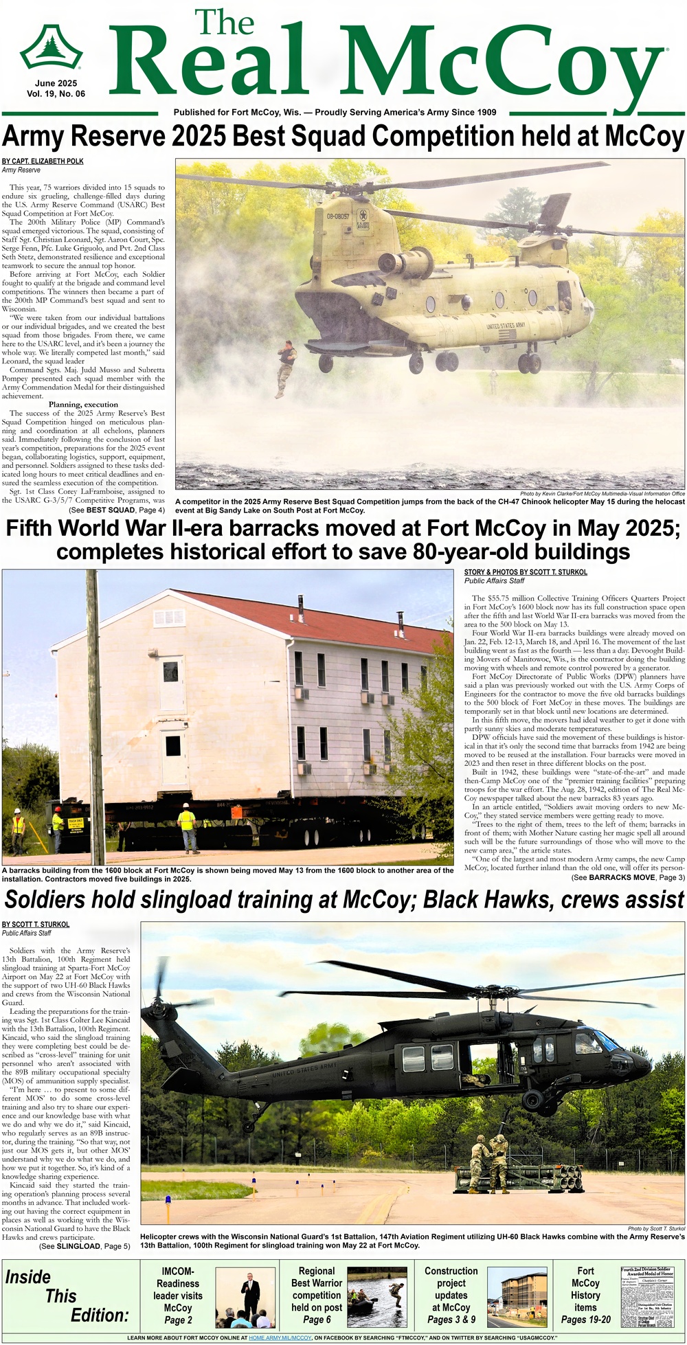 Fort McCoy communicators earn big in 2026 IMCOM, AMC communications competitions