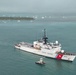 Coast Guard Cutter Mohawk returns home from 60-day patrol after escorting two oil tankers in the Caribbean Sea, Gulf of America