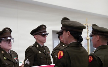 1MSC Honors Maj. Gen. Felix A. Santoni