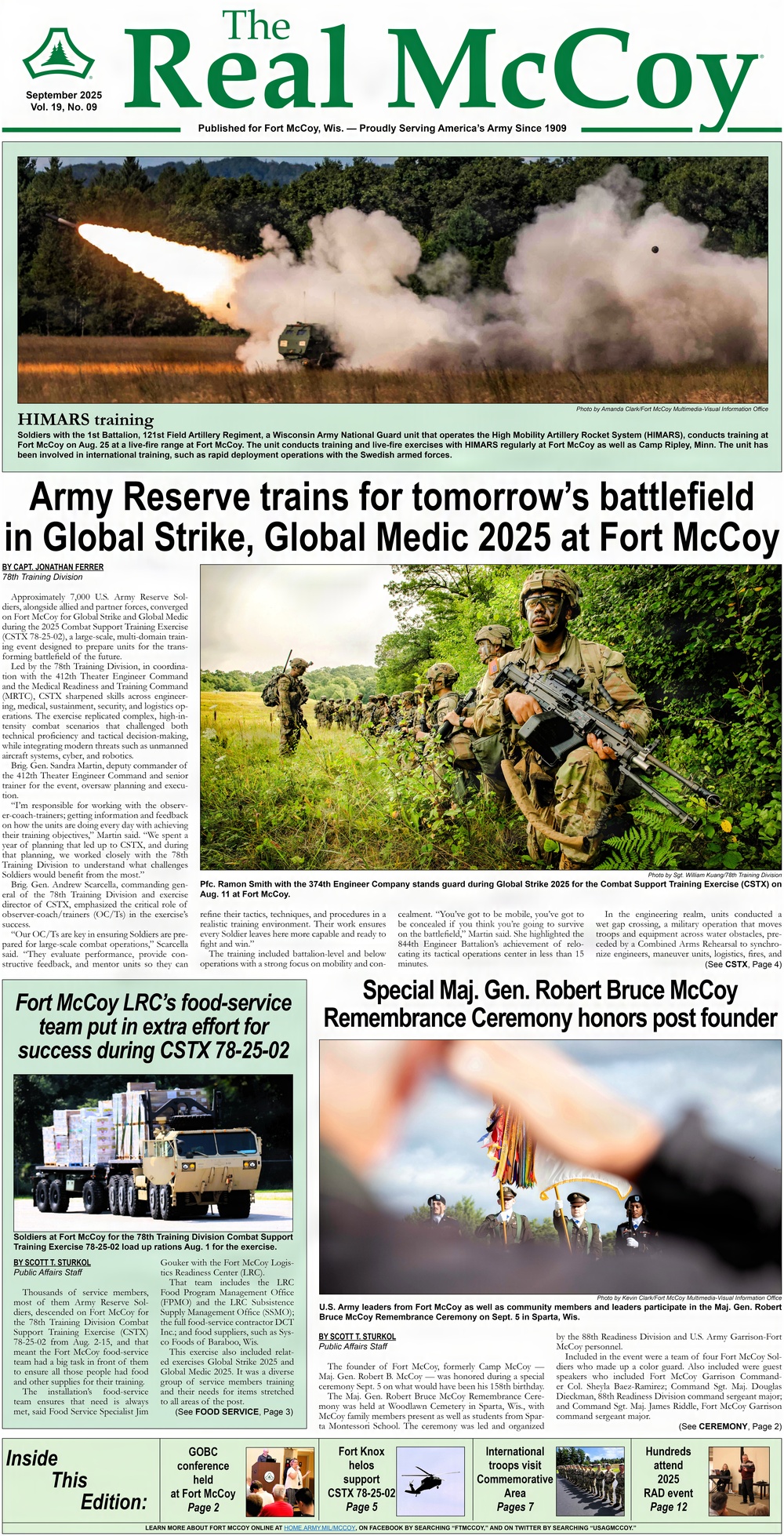 Fort McCoy communicators earn big in 2026 IMCOM, AMC communications competitions