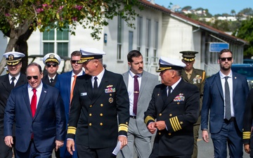 SECNAV Tours Unmanned Surface Vessels