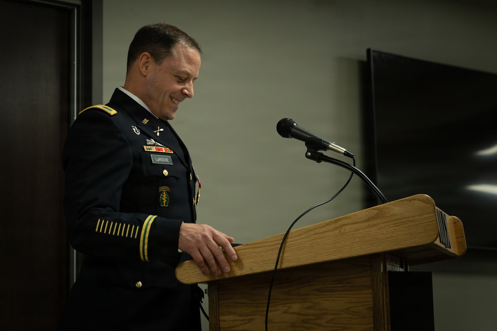 DVIDS - News - LaRoche returns to ‘Army home,’ retires after nearly 30 ...