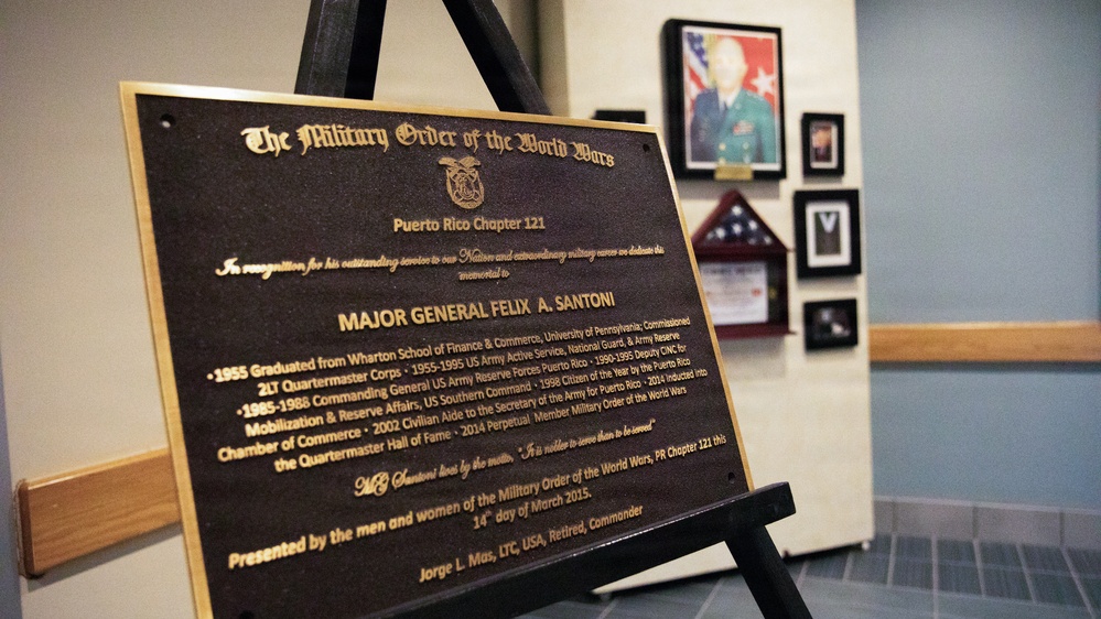 1st Mission Support Command Conducts Funeral Honors for Veteran Maj. Gen. Santoni